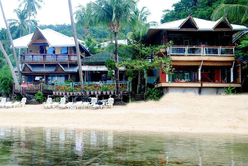 Islandfront II Panzió El Nido Kültér fotó